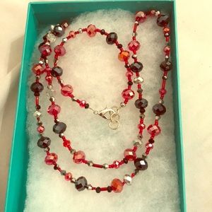 Crystal set jewelry